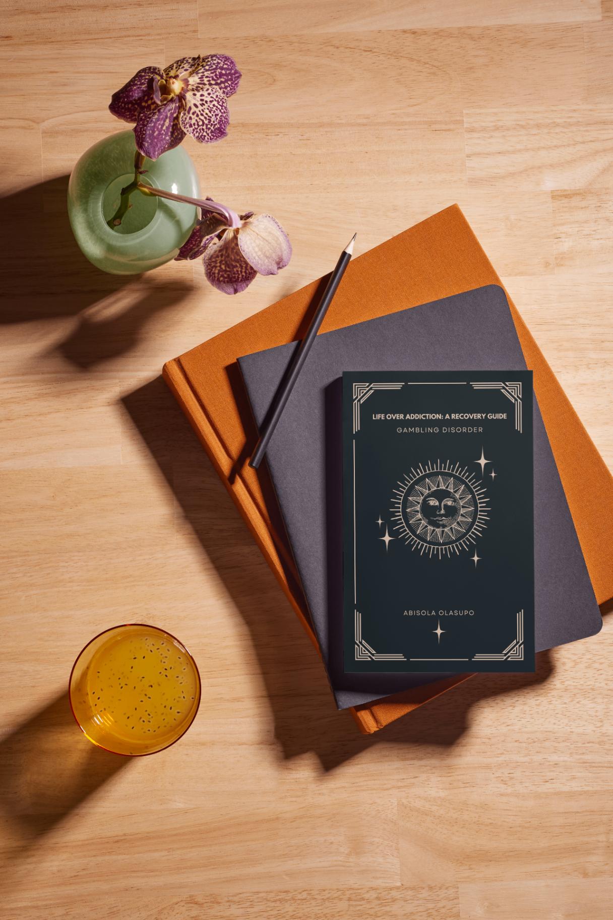 Life Over Addiction — book cover