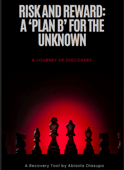 Risk and Reward — book cover